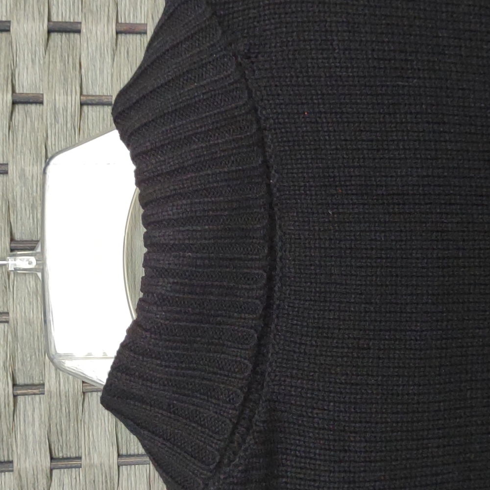 Sweater Pullover Black Gymboree Snowflake Men size XXL New - Picture 7 of 8